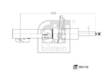 Tlumič pérování FEBI BILSTEIN 193110