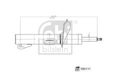 Tlumič pérování FEBI BILSTEIN 193111