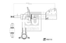 Tlumič pérování FEBI BILSTEIN 193113