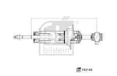 Tlumič pérování FEBI BILSTEIN 193144