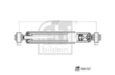 Tlumič pérování FEBI BILSTEIN 193157