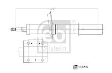 Tlumič pérování FEBI BILSTEIN 193239