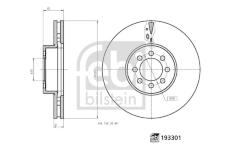 Brzdový kotouč FEBI BILSTEIN 193301