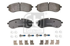 Sada brzdových destiček, kotoučová brzda FEBI BILSTEIN 193461