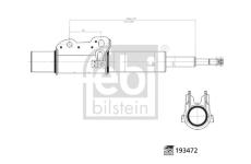 Tlumič pérování FEBI BILSTEIN 193472