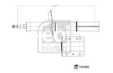 Tlumič pérování FEBI BILSTEIN 193480