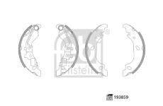Sada brzdových čelistí FEBI BILSTEIN 193859