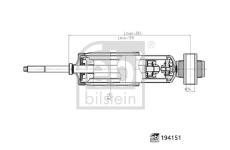 Tlumič pérování FEBI BILSTEIN 194151