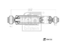 Tlumič pérování FEBI BILSTEIN 194153