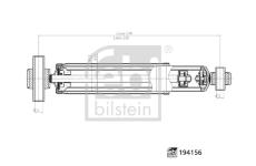 Tlumič pérování FEBI BILSTEIN 194156