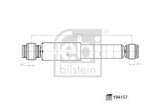 Tlumič pérování FEBI BILSTEIN 194157