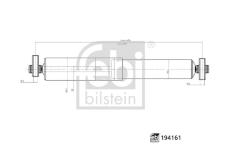 Tlumič pérování FEBI BILSTEIN 194161