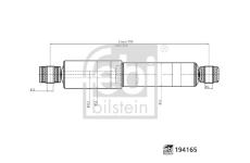 Tlumič pérování FEBI BILSTEIN 194165