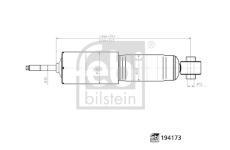 Tlumič pérování FEBI BILSTEIN 194173