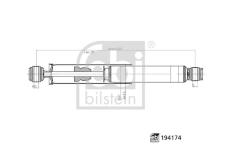 Tlumič pérování FEBI BILSTEIN 194174