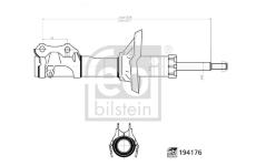 Tlumič pérování FEBI BILSTEIN 194176