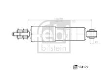 Tlumič pérování FEBI BILSTEIN 194179