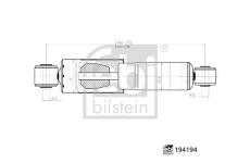 Tlumič pérování FEBI BILSTEIN 194194