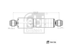 Tlumič pérování FEBI BILSTEIN 194196