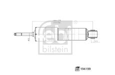 Tlumič pérování FEBI BILSTEIN 194199