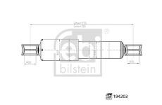 Tlumič pérování FEBI BILSTEIN 194203