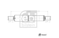 Tlumič pérování FEBI BILSTEIN 194207