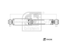 Tlumič pérování FEBI BILSTEIN 194208