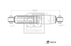 Tlumič pérování FEBI BILSTEIN 194216