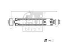 Tlumič pérování FEBI BILSTEIN 194217