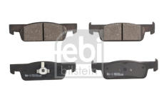 Sada brzdových platničiek kotúčovej brzdy FEBI BILSTEIN 195084