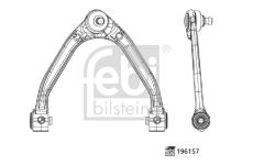 Rameno zavesenia kolies FEBI BILSTEIN 196157