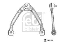 Rameno zavesenia kolies FEBI BILSTEIN 196158
