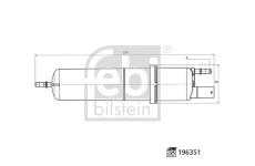 palivovy filtr FEBI BILSTEIN 196351