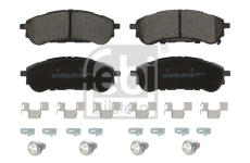 Sada brzdových platničiek kotúčovej brzdy FEBI BILSTEIN 196370