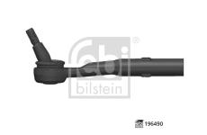 Hlava/čap spojovacej tyče riadenia FEBI BILSTEIN 196490
