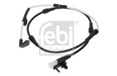 Výstrażný kontakt opotrebenia brzdového oblożenia FEBI BILSTEIN 196555