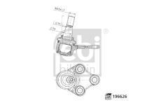 Podpora-/ Kloub FEBI BILSTEIN 196626