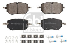Sada brzdových platničiek kotúčovej brzdy FEBI BILSTEIN 196639