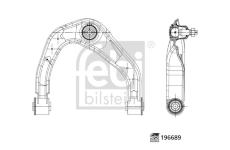 Rameno zavesenia kolies FEBI BILSTEIN 196689