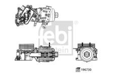 Pouzdro, olejový filtr FEBI BILSTEIN 196730