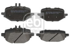Sada brzdových destiček, kotoučová brzda FEBI BILSTEIN 196779