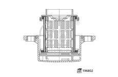 Vzduchový filtr, retardér FEBI BILSTEIN 196802