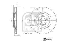 Brzdový kotouč FEBI BILSTEIN 196937