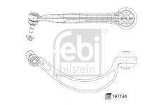 Řídicí páka, zavěšení kol FEBI BILSTEIN 197134