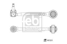 Rameno zavesenia kolies FEBI BILSTEIN 197251