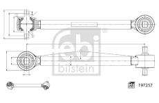 Rameno zavesenia kolies FEBI BILSTEIN 197257