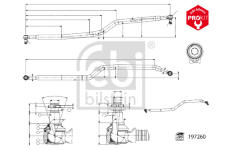 Tiahlo riadenia FEBI BILSTEIN 197260