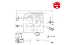 Tiahlo riadenia FEBI BILSTEIN 197263
