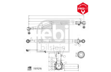 Táhlo řízení FEBI BILSTEIN 197266
