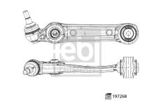 Rameno zavesenia kolies FEBI BILSTEIN 197268